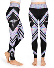 Nurse life High Waist Leggings front