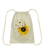 You Are My Sunshine Drawstring Bag tile
