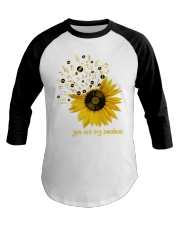 You Are My Sunshine Baseball Tee tile