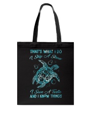 That's What I Do Tote Bag tile
