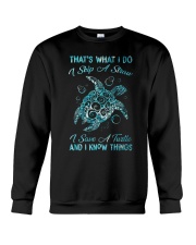 That's What I Do Crewneck Sweatshirt tile