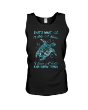 That's What I Do Unisex Tank tile