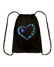 Love Unicorn Drawstring Bag tile