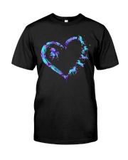 Love Unicorn Classic T-Shirt front