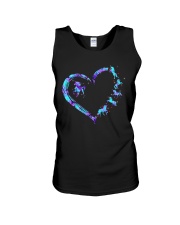 Love Unicorn Unisex Tank tile