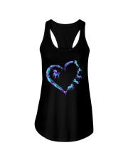 Love Unicorn Ladies Flowy Tank tile