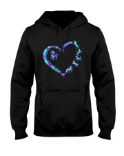 Love Unicorn Hooded Sweatshirt tile