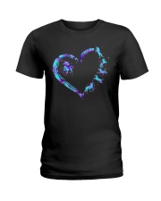 Love Unicorn Ladies T-Shirt tile