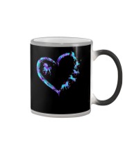 Love Unicorn Color Changing Mug tile