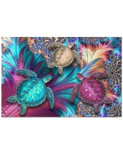 Magic Turtles Doormat 22.5" x 15" front