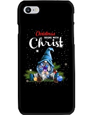 Christmas Begins With Christ Phone Case tile