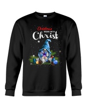 Christmas Begins With Christ Crewneck Sweatshirt tile