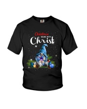 Christmas Begins With Christ Youth T-Shirt tile