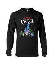 Christmas Begins With Christ Long Sleeve Tee tile