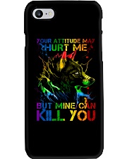 Your Attitude May Hurt Me Phone Case tile