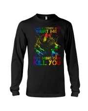 Your Attitude May Hurt Me Long Sleeve Tee tile