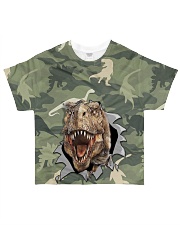 Rawr Dinosaur All-over T-Shirt front