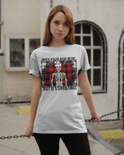 Dead Inside But It's Christmas Classic T-Shirt apparel-classic-tshirt-lifestyle-19