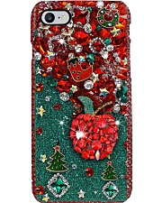 Merry Christmas Pattern Print Phone Case i-phone-8-case