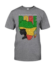 Black Women Are Dope Classic T-Shirt front