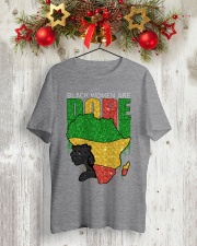 Black Women Are Dope Classic T-Shirt lifestyle-holiday-crewneck-front-2