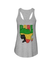 Black Women Are Dope Ladies Flowy Tank tile