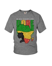 Black Women Are Dope Youth T-Shirt tile