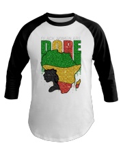 Black Women Are Dope Baseball Tee tile