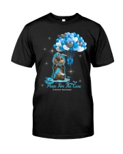 Paws For The Cure Classic T-Shirt front
