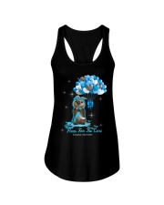 Paws For The Cure Ladies Flowy Tank tile