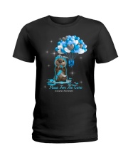 Paws For The Cure Ladies T-Shirt tile