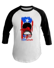 Boricua Baseball Tee tile