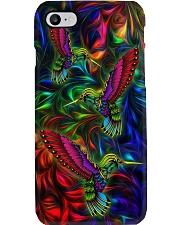 Coloful Hummingbirds Phone Case i-phone-8-case