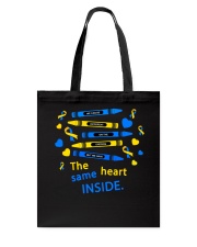 Same Heart Inside Tote Bag tile