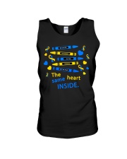 Same Heart Inside Unisex Tank tile