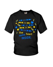 Same Heart Inside Youth T-Shirt tile