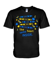 Same Heart Inside V-Neck T-Shirt tile