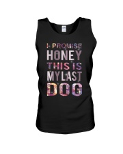I Promise Honey Unisex Tank tile