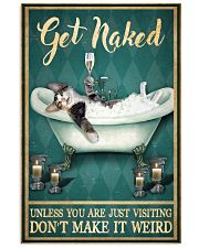 Get Naked 11x17 Poster front