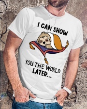 I Can Show You The World Later Classic T-Shirt lifestyle-mens-crewneck-front-4
