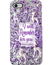 I'll Remember Phone Case i-phone-8-case