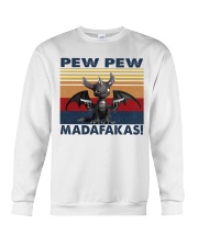 Pew Pew Crewneck Sweatshirt tile