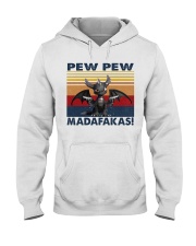 Pew Pew Hooded Sweatshirt tile