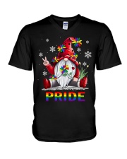 Pride V-Neck T-Shirt tile