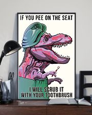 If you pee on the seat 11x17 Poster lifestyle-poster-2