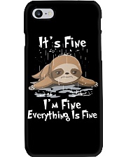 It's Fine I'm Fine Phone Case tile