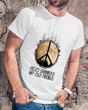 Hello darkness Classic T-Shirt lifestyle-mens-crewneck-front-4