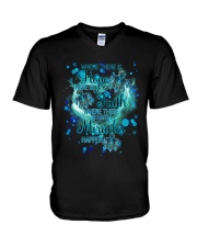 Miracles Happen V-Neck T-Shirt tile