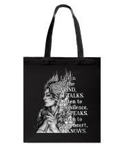 Listen To The Wind Tote Bag tile