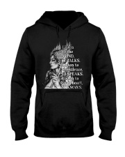 Listen To The Wind Hooded Sweatshirt tile